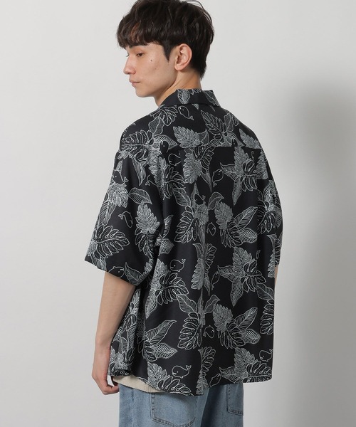 LAKOLE(ラコレ)の「アソートクジラシャツ / 670409(シャツ/ブラウス・メンズ・ホワイト/ネイビー/ブラック・MEDIUM/LARGE)」の9枚目の写真
