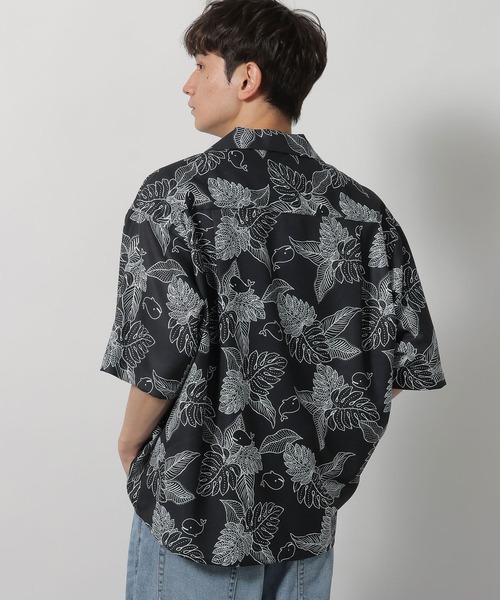 LAKOLE(ラコレ)の「アソートクジラシャツ / 670409(シャツ/ブラウス・メンズ・ホワイト/ネイビー/ブラック・MEDIUM/LARGE)」の10枚目の写真