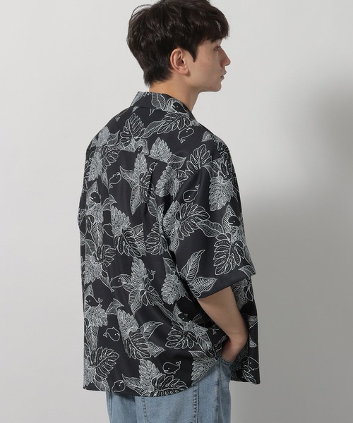 LAKOLE(ラコレ)の「アソートクジラシャツ / 670409(シャツ/ブラウス・メンズ・ホワイト/ネイビー/ブラック・MEDIUM/LARGE)」の11枚目の写真