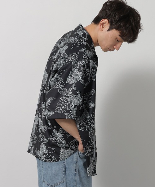 LAKOLE(ラコレ)の「アソートクジラシャツ / 670409(シャツ/ブラウス・メンズ・ホワイト/ネイビー/ブラック・MEDIUM/LARGE)」の12枚目の写真
