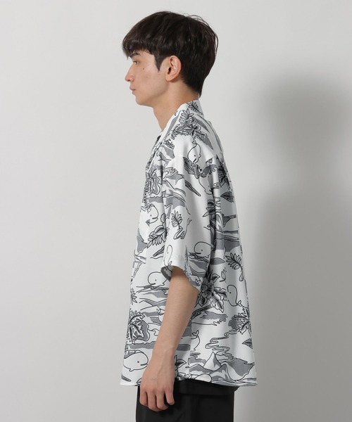 LAKOLE(ラコレ)の「アソートクジラシャツ / 670409(シャツ/ブラウス・メンズ・ホワイト/ネイビー/ブラック・MEDIUM/LARGE)」の18枚目の写真