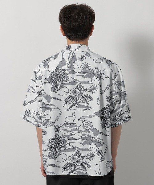 LAKOLE(ラコレ)の「アソートクジラシャツ / 670409(シャツ/ブラウス・メンズ・ホワイト/ネイビー/ブラック・MEDIUM/LARGE)」の19枚目の写真