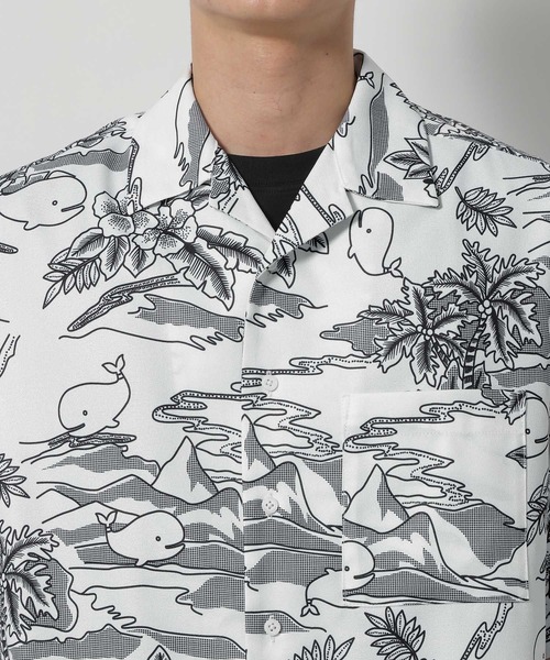 LAKOLE(ラコレ)の「アソートクジラシャツ / 670409(シャツ/ブラウス・メンズ・ホワイト/ネイビー/ブラック・MEDIUM/LARGE)」の20枚目の写真