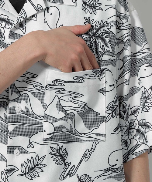 LAKOLE(ラコレ)の「アソートクジラシャツ / 670409(シャツ/ブラウス・メンズ・ホワイト/ネイビー/ブラック・MEDIUM/LARGE)」の22枚目の写真