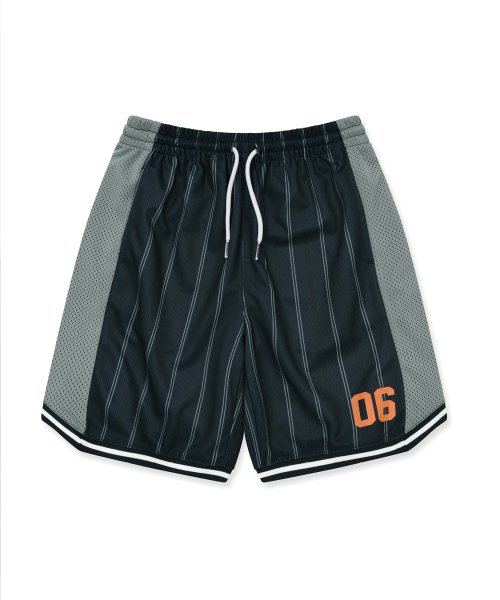 BROWNBREATH KIDS(ブラウンブレスキッズ)の「KIDS STRIPE MESH SHORTS - NAVY(その他パンツ・レディース・その他・110/120/130/140/150)」の7枚目の写真