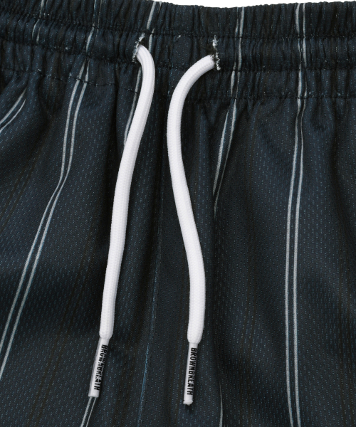 BROWNBREATH KIDS(ブラウンブレスキッズ)の「KIDS STRIPE MESH SHORTS - NAVY(その他パンツ・レディース・その他・110/120/130/140/150)」の9枚目の写真