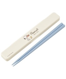 Skater（スケーター）の「おはし 箸箱セット お弁当 携帯 カトラリー 18cm ABC3（カトラリー）」
