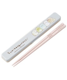 Skater（スケーター）の「おはし 箸箱セット お弁当 携帯 カトラリー 18cm ABC3（カトラリー）」
