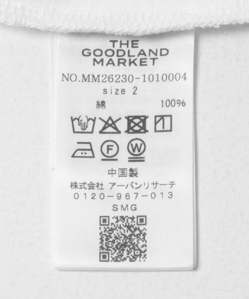 THE GOODLAND MARKET(ザグッドランドマーケット)の「ザ グッドランド マーケット BIG GRAPHIC TEE(Tシャツ/カットソー・メンズ・ブルー/オレンジ・2/1)」の10枚目の写真