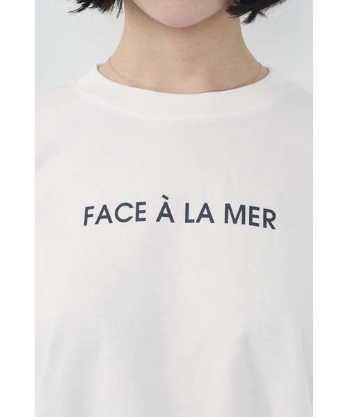 Limue（リミュ）の「ラバープリントTee（Tシャツ/カットソー・レディース・ブラック/ホワイト・FREE）」の7枚目の写真
