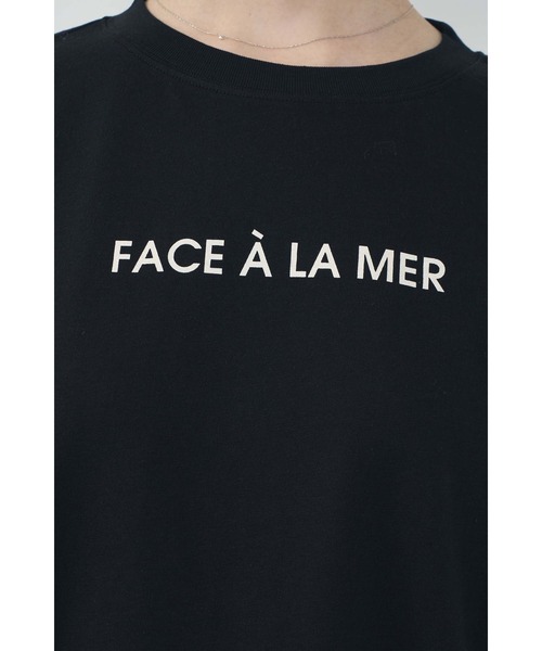 Limue（リミュ）の「ラバープリントTee（Tシャツ/カットソー・レディース・ブラック/ホワイト・FREE）」の17枚目の写真