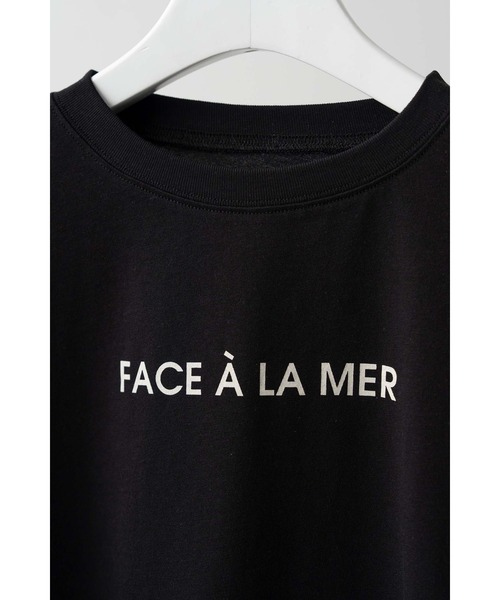 Limue（リミュ）の「ラバープリントTee（Tシャツ/カットソー・レディース・ブラック/ホワイト・FREE）」の22枚目の写真