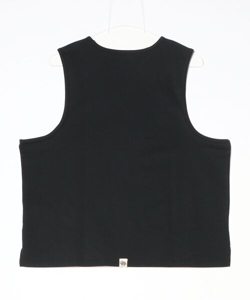 Lafayette(ラファイエット)の「タヌキ【TANNUKI】- 半袖Tシャツ【TANNUKI Sato Running Bibs Black 122TA28】(タンクトップ・メンズ・ブラック・L/S)」の8枚目の写真