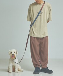 interstaple（インターステイプル）の「MATIE/中型犬/ロング/ハンズフリーリード【Direction by 有末 麻祐子】（リード/ハーネス/首輪）」