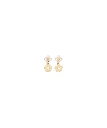 Tory Burch｜トリー バーチのピアス（両耳用）（シルバー/銀色系 
