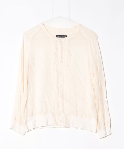 BEAUTY&YOUTH UNITED ARROWS 刺繍ブラウス 長袖 新品 BEAUTY&YOUTH