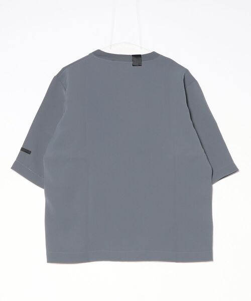 N.HOOLYWOOD(N.ハリウッド)の「【N.HOOLYWOOD】T-SHIRT(Tシャツ/カットソー・メンズ・グレー・36)」の2枚目の写真