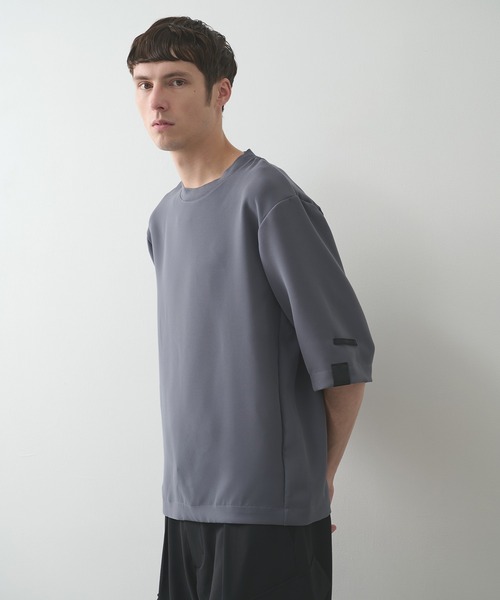 N.HOOLYWOOD(N.ハリウッド)の「【N.HOOLYWOOD】T-SHIRT(Tシャツ/カットソー・メンズ・グレー・36)」の1枚目の写真