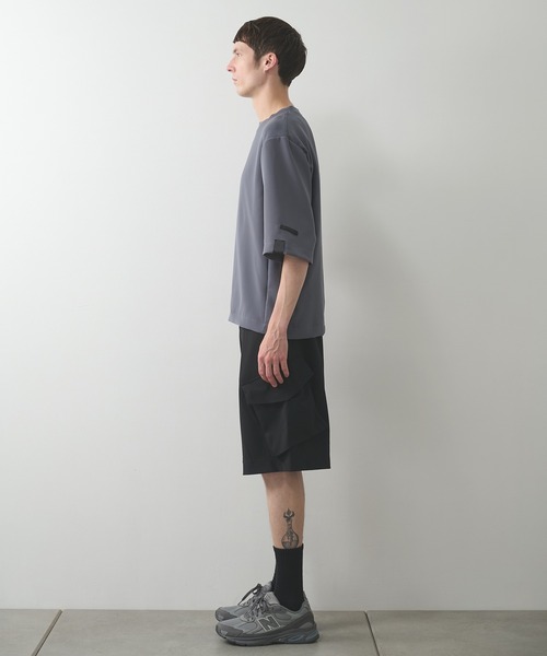 N.HOOLYWOOD(N.ハリウッド)の「【N.HOOLYWOOD】T-SHIRT(Tシャツ/カットソー・メンズ・グレー・36)」の4枚目の写真