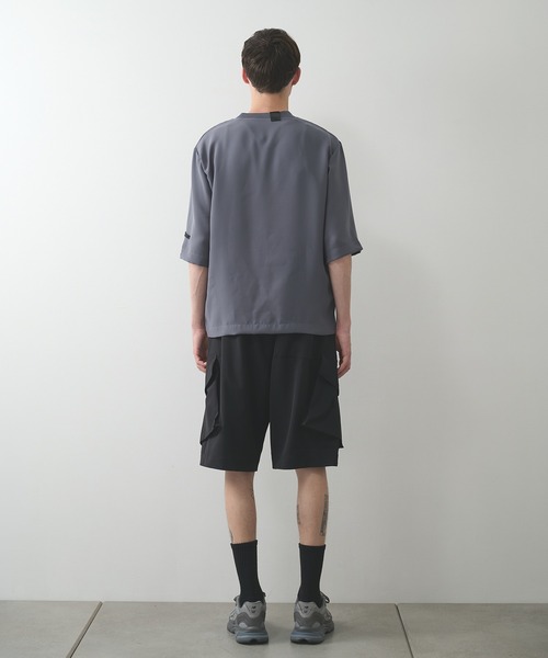 N.HOOLYWOOD(N.ハリウッド)の「【N.HOOLYWOOD】T-SHIRT(Tシャツ/カットソー・メンズ・グレー・36)」の5枚目の写真