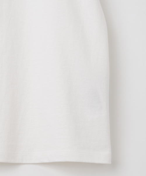 Millo Archive（ミロ アーカイブ）の「ギャザー フレーム Tシャツ [ホワイト]（Tシャツ/カットソー・メンズ・その他・MEDIUM/LARGE/X-LARGE）」の5枚目の写真