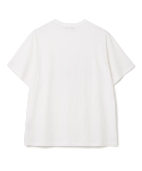 Millo Archive（ミロ アーカイブ）の「ギャザー フレーム Tシャツ [ホワイト]（Tシャツ/カットソー・メンズ・その他・MEDIUM/LARGE/X-LARGE）」の7枚目の写真
