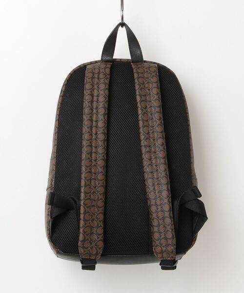 Guess(ゲス)の「TURI Backpack バックパック リュック(バックパック/リュック・メンズ・ダークグレー/ダークブラウン・ONE SIZE)」の6枚目の写真