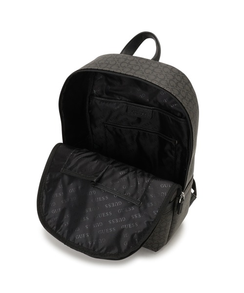 Guess(ゲス)の「TURI Backpack バックパック リュック(バックパック/リュック・メンズ・ダークグレー/ダークブラウン・ONE SIZE)」の15枚目の写真