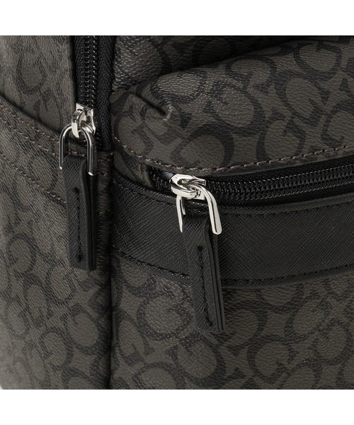 Guess(ゲス)の「TURI Backpack バックパック リュック(バックパック/リュック・メンズ・ダークグレー/ダークブラウン・ONE SIZE)」の11枚目の写真
