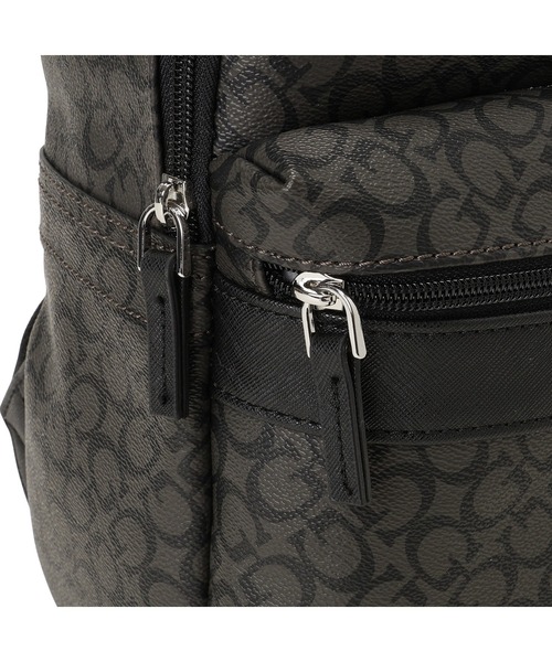 Guess(ゲス)の「TURI Backpack バックパック リュック(バックパック/リュック・メンズ・ダークグレー/ダークブラウン・ONE SIZE)」の10枚目の写真