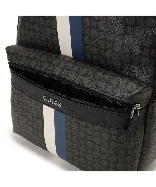 Guess(ゲス)の「TURI Backpack バックパック リュック(バックパック/リュック・メンズ・ダークグレー/ダークブラウン・ONE SIZE)」の9枚目の写真