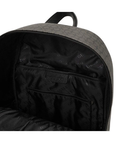 Guess(ゲス)の「TURI Backpack バックパック リュック(バックパック/リュック・メンズ・ダークグレー/ダークブラウン・ONE SIZE)」の8枚目の写真