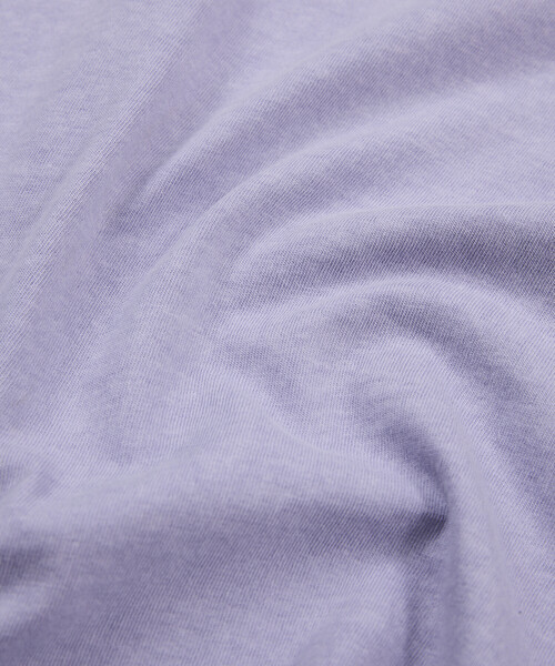 Ocean Pacific(オーシャンパシフィック)の「Ocean Pacific/オーシャンパシフィック FREAK'S STORE for BEACH & FES 別注 HERITAGE TEE RAINBOW/ヘリテージTシャツ レインボー(Tシャツ/カットソー・メンズ・ナチュラル/ブラック/パープル・MEDIUM/LARGE)」の4枚目の写真