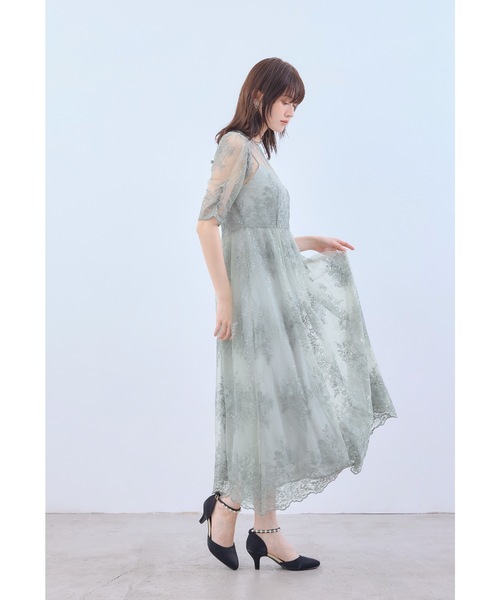 Frourish attached dress（ドレス）｜et.UNiVER（エトユニベール）の