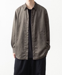 シンセティックスエード L/S SHIRT / SYNTHETIC SUEDE L/S SHIRT