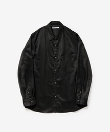 VEIN | シンセティックスエード L/S SHIRT / SYNTHETIC SUEDE L/S SHIRT(シャツ/ブラウス)