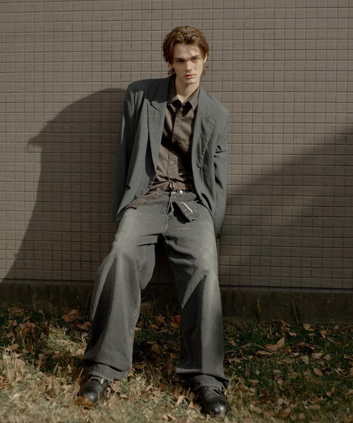 VEIN (ヴェイン)の「シンセティックスエード L/S SHIRT / SYNTHETIC SUEDE L/S SHIRT(シャツ/ブラウス・メンズ・カーキ/ブラック・1/3/2)」の8枚目の写真