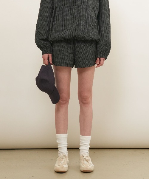 GENERAL IDEA(ジェネラルアイデア)の「【GENERAL IDEA】コンフィバンディングショーツ / COMFY BANDING SHORTS(その他パンツ・レディース・ダークネイビー/レッド/ピンク/ブラック・L/S/M)」の5枚目の写真