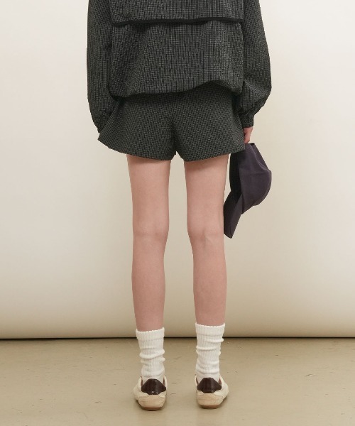 GENERAL IDEA(ジェネラルアイデア)の「【GENERAL IDEA】コンフィバンディングショーツ / COMFY BANDING SHORTS(その他パンツ・レディース・ダークネイビー/レッド/ピンク/ブラック・L/S/M)」の6枚目の写真