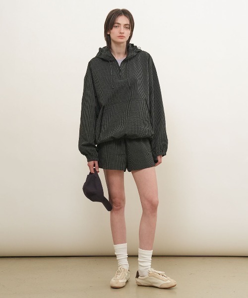 GENERAL IDEA(ジェネラルアイデア)の「【GENERAL IDEA】コンフィバンディングショーツ / COMFY BANDING SHORTS(その他パンツ・レディース・ダークネイビー/レッド/ピンク/ブラック・L/S/M)」の8枚目の写真