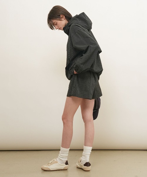 GENERAL IDEA(ジェネラルアイデア)の「【GENERAL IDEA】コンフィバンディングショーツ / COMFY BANDING SHORTS(その他パンツ・レディース・ダークネイビー/レッド/ピンク/ブラック・L/S/M)」の9枚目の写真