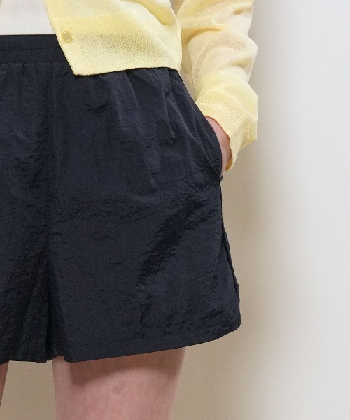 GENERAL IDEA(ジェネラルアイデア)の「【GENERAL IDEA】コンフィバンディングショーツ / COMFY BANDING SHORTS(その他パンツ・レディース・ダークネイビー/レッド/ピンク/ブラック・L/S/M)」の10枚目の写真