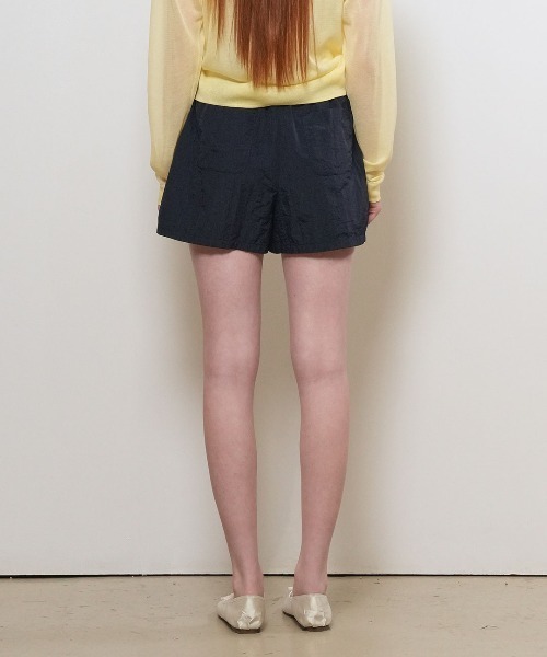 GENERAL IDEA(ジェネラルアイデア)の「【GENERAL IDEA】コンフィバンディングショーツ / COMFY BANDING SHORTS(その他パンツ・レディース・ダークネイビー/レッド/ピンク/ブラック・L/S/M)」の12枚目の写真