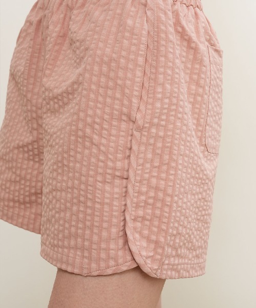 GENERAL IDEA(ジェネラルアイデア)の「【GENERAL IDEA】コンフィバンディングショーツ / COMFY BANDING SHORTS(その他パンツ・レディース・ダークネイビー/レッド/ピンク/ブラック・L/S/M)」の17枚目の写真
