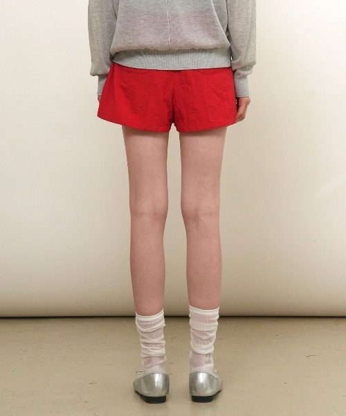 GENERAL IDEA(ジェネラルアイデア)の「【GENERAL IDEA】コンフィバンディングショーツ / COMFY BANDING SHORTS(その他パンツ・レディース・ダークネイビー/レッド/ピンク/ブラック・L/S/M)」の21枚目の写真