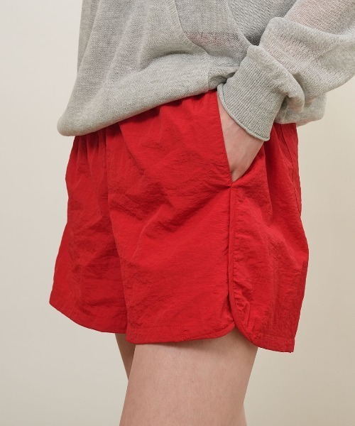GENERAL IDEA(ジェネラルアイデア)の「【GENERAL IDEA】コンフィバンディングショーツ / COMFY BANDING SHORTS(その他パンツ・レディース・ダークネイビー/レッド/ピンク/ブラック・L/S/M)」の22枚目の写真
