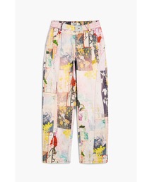 Desigual | オールオーバープリントデニムパンツ【2026-2027年秋冬新作】(デニムパンツ)