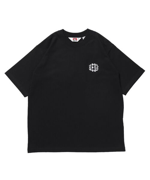 BEN DAVIS(ベンデイビス)の「【BEN DAVIS(ベンデイビス)】 OLD CIRCLE TEE / Tシャツ 半袖 クルーネック 刺繍 ワンポイント ユニセックス オーバーサイズ(Tシャツ/カットソー・メンズ・ホワイト/ネイビー/ブラック・X-LARGE/MEDIUM/LARGE)」の14枚目の写真