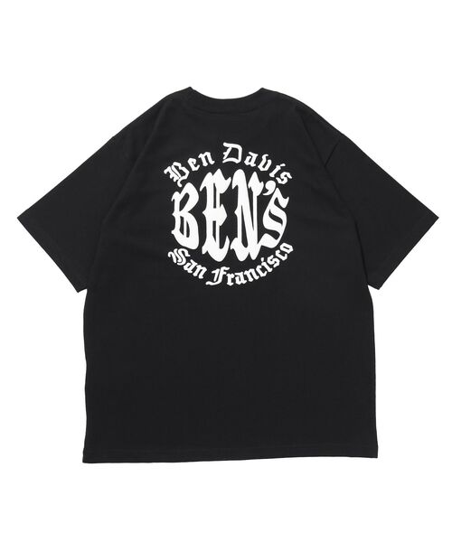 BEN DAVIS(ベンデイビス)の「【BEN DAVIS(ベンデイビス)】 OLD CIRCLE TEE / Tシャツ 半袖 クルーネック 刺繍 ワンポイント ユニセックス オーバーサイズ(Tシャツ/カットソー・メンズ・ホワイト/ネイビー/ブラック・X-LARGE/MEDIUM/LARGE)」の15枚目の写真