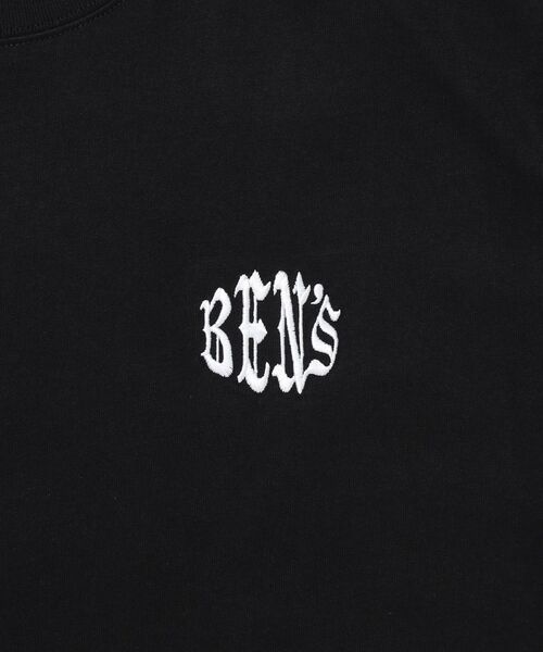 BEN DAVIS(ベンデイビス)の「【BEN DAVIS(ベンデイビス)】 OLD CIRCLE TEE / Tシャツ 半袖 クルーネック 刺繍 ワンポイント ユニセックス オーバーサイズ(Tシャツ/カットソー・メンズ・ホワイト/ネイビー/ブラック・X-LARGE/MEDIUM/LARGE)」の16枚目の写真